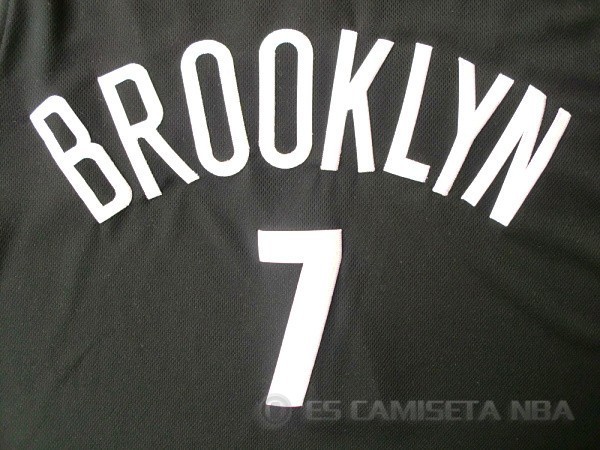 Camiseta Johnson #7 Brooklyn Nets Negro - Haga un click en la imagen para cerrar
